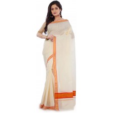  kasavu cotton sarees(Beige)